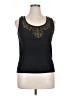 MICHAEL Michael Kors 100% Cotton Black Tank Top Size XL - photo 1