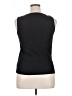 MICHAEL Michael Kors 100% Cotton Black Tank Top Size XL - photo 2