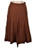 Assorted Brands Solid Brown Formal Skirt Size M - photo 1