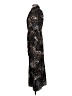 Topshop 100% Polyester Animal Print Black Cocktail Dress Size 2 - photo 5