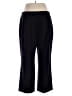 Cato Solid Black Dress Pants Size 16 (petite) - photo 2