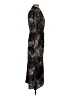 Topshop 100% Polyester Animal Print Black Cocktail Dress Size 2 - photo 4