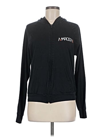 American Apparel Zip Up Hoodie (view 1)