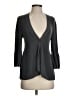 BCBGMAXAZRIA Gray Cardigan Size XS - photo 1