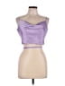 Cotton Candy LA Purple Sleeveless Top Size L - photo 1