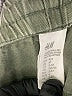 H&M 100% Cotton Solid Green Cargo Pants Size 4T - photo 3