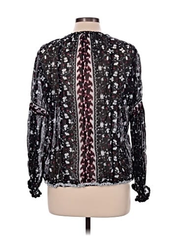 Poupette St. Barth Long Sleeve Blouse (view 2)