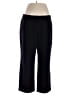 Cato Solid Black Dress Pants Size 16W Petite - photo 1