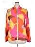 Unbranded Print Orange Track Jacket Size XL - photo 1