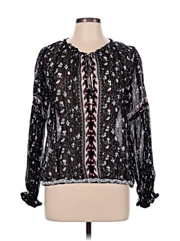 Poupette St. Barth Long Sleeve Blouse (view 1)