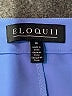 ELOQUII Solid Blue Formal Skirt Size 16 Plus - photo 4