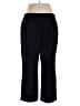 Cato Solid Black Dress Pants Size 16W Petite - photo 2