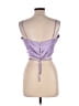 Cotton Candy LA Purple Sleeveless Top Size L - photo 2