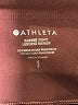 Athleta Burgundy Active Pants Size S - photo 7