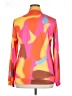 Unbranded Print Orange Track Jacket Size XL - photo 2