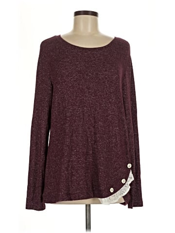 Maison Jules Long Sleeve T-Shirt (view 1)