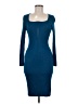 Taylor Blue Cocktail Dress Size M - photo 1
