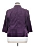 Roz & Ali Purple Blazer Size 2X - photo 2