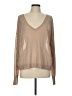 Zara Metallic Tan Pullover Sweater Size L - photo 1