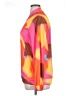 Unbranded Print Orange Track Jacket Size XL - photo 5