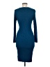 Taylor Blue Cocktail Dress Size M - photo 2