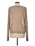 Zara Metallic Tan Pullover Sweater Size L - photo 2
