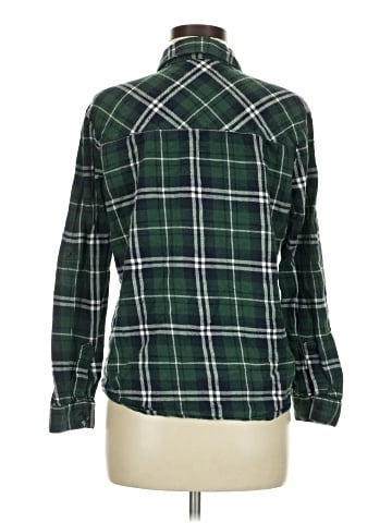 Forever 21 Long Sleeve Button-Down Shirt (view 2)
