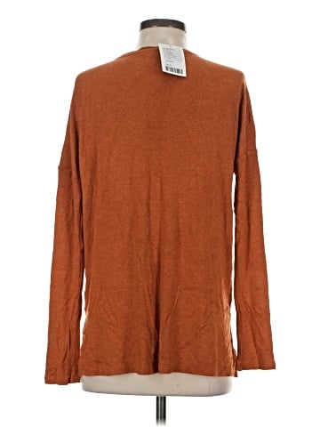 Bordeaux Long Sleeve T-Shirt (view 2)