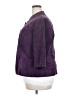 Roz & Ali Purple Blazer Size 2X - photo 5