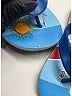 Dolce & Gabbana Blue Flip Flops Size EU 24 / US 7 1/2-8 (kids) - photo 6