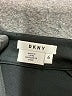 DKNY Solid Black Casual Skirt Size 6 - photo 4