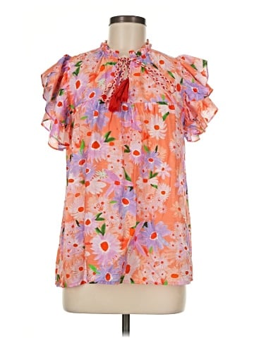 Entro Short Sleeve Blouse (view 1)