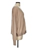 Zara Metallic Tan Pullover Sweater Size L - photo 4