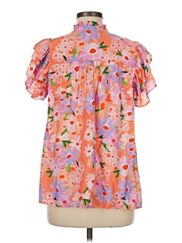 Entro Short Sleeve Blouse (view 2)
