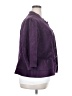 Roz & Ali Purple Blazer Size 2X - photo 4