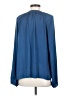 Vince Camuto 100% Polyester Blue Long Sleeve Blouse Size S - photo 2