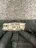 Free People Chevron-herringbone Black Jeans Size 25 waist - photo 4