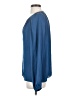Vince Camuto 100% Polyester Blue Long Sleeve Blouse Size S - photo 5