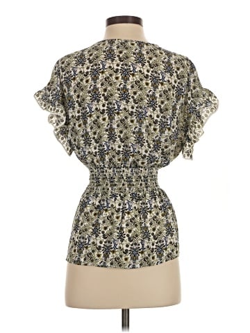 Max Studio Short Sleeve Blouse (view 2)