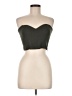 Zara Green Tube Top Size M - photo 1