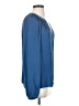 Vince Camuto 100% Polyester Blue Long Sleeve Blouse Size S - photo 4