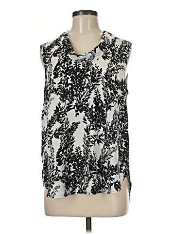 Halogen Sleeveless Blouse (view 1)
