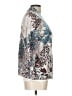 Christopher & Banks Print Brown Silver Cardigan Size L - photo 4