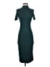 Zara Solid Teal Casual Dress Size S - photo 1