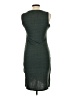 Leith Solid Green Casual Dress Size L - photo 2