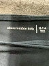 Abercrombie Kids Solid Black Active Pants Size 13 - 14 - photo 3