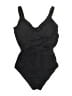 Lands' End Solid Black One Piece Swimsuit Size 10 - photo 1