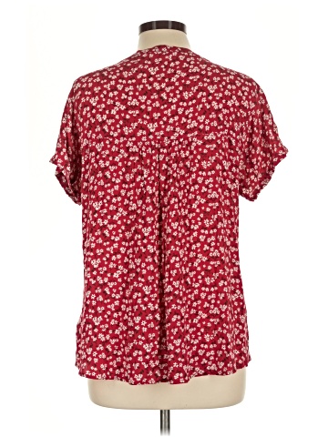 fat face Short Sleeve Blouse (view 2)