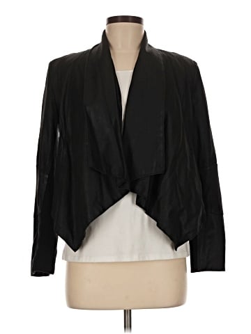 BCBGMAXAZRIA Leather Jacket (view 1)