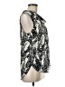 Halogen 100% Polyester Black Sleeveless Blouse Size M - photo 4